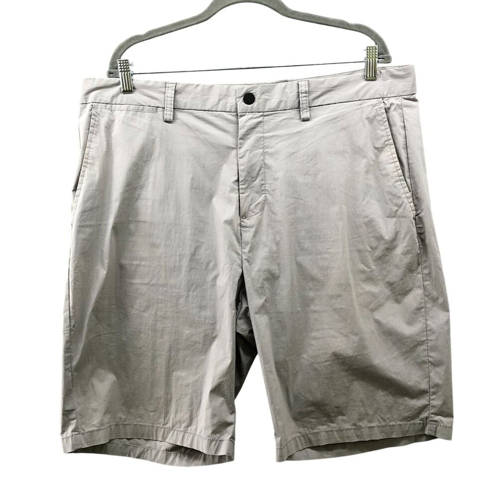 Old Navy‎ 10'' Ultimate Slim Performance Chino Shorts Mens 38 Flex Beige